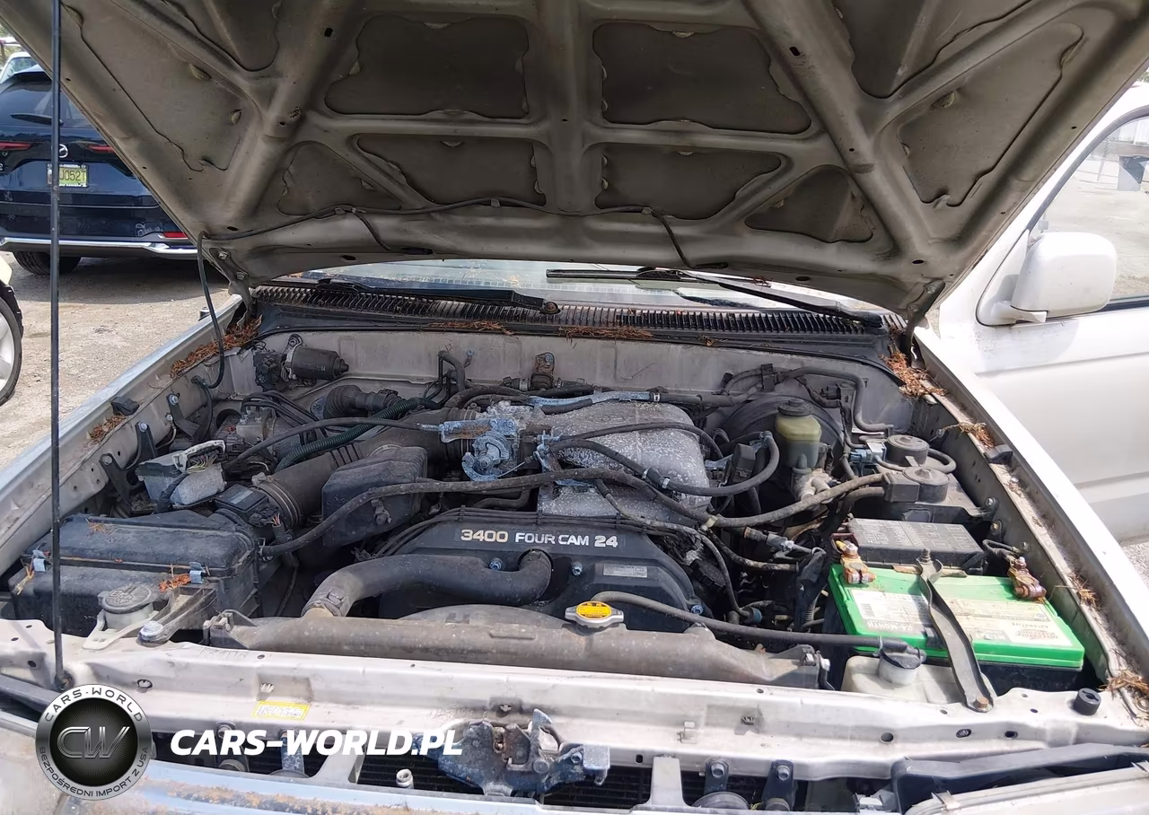 1998 Toyota 4Runner Sr5 V6 VIN:JT3HN86R9W0183954 - 10