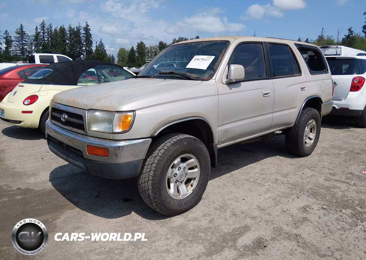 1998 Toyota 4Runner Sr5 V6 VIN:JT3HN86R9W0183954 - 2
