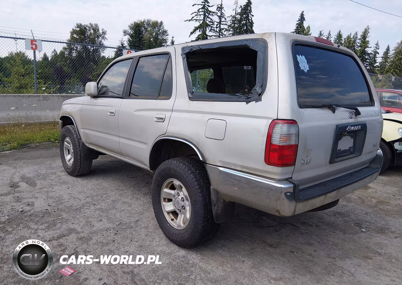 1998 Toyota 4Runner Sr5 V6 VIN:JT3HN86R9W0183954 - 3