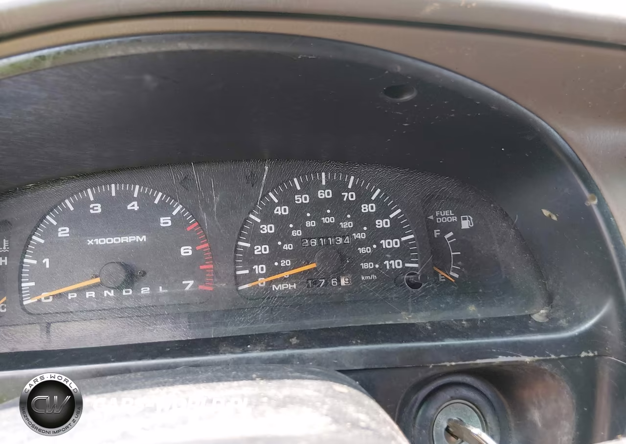 1998 Toyota 4Runner Sr5 V6 VIN:JT3HN86R9W0183954 - 7