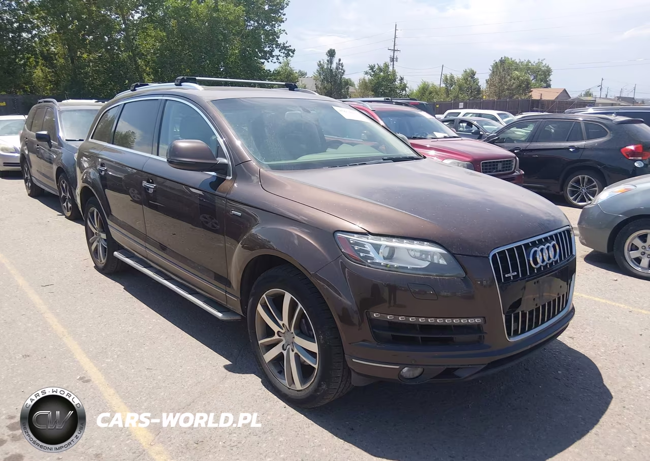 2015 Audi Q7 3.0T Premium VIN:WA1LGAFE6FD025028 - 1