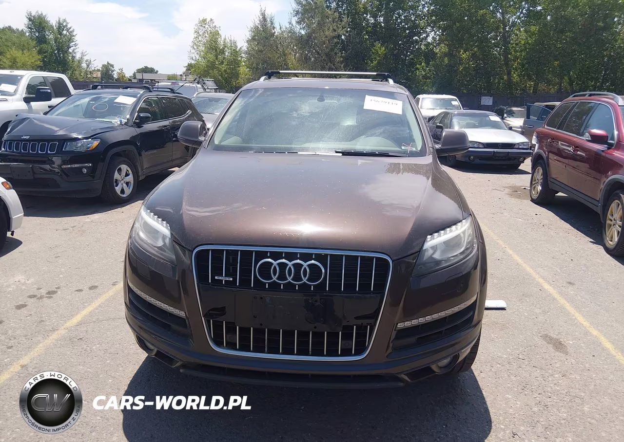 2015 Audi Q7 3.0T Premium VIN:WA1LGAFE6FD025028 - 12