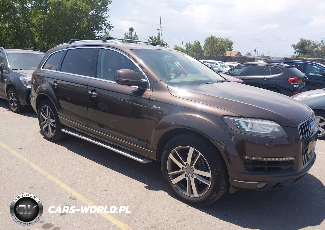 2015 Audi Q7 3.0T Premium VIN:WA1LGAFE6FD025028 - 13