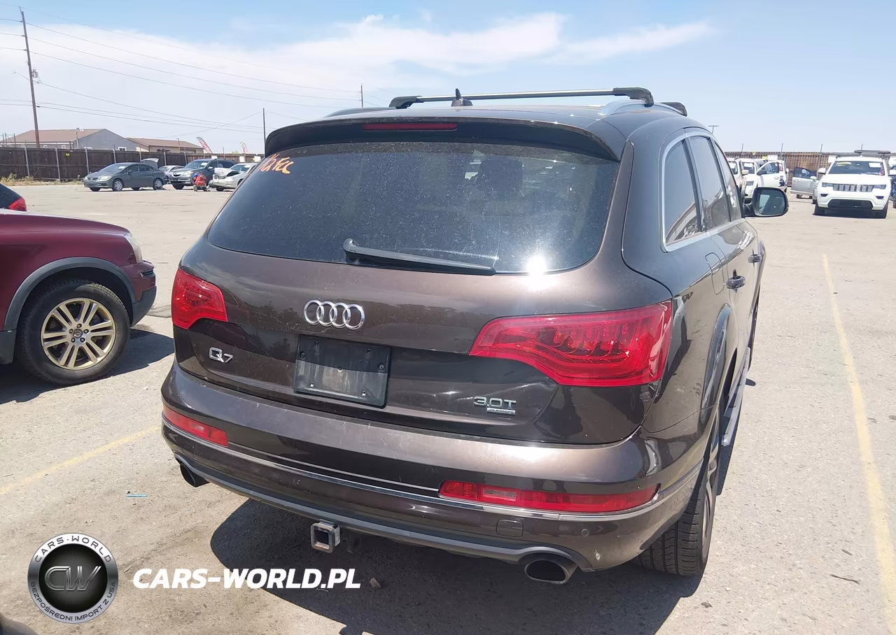 2015 Audi Q7 3.0T Premium VIN:WA1LGAFE6FD025028 - 16