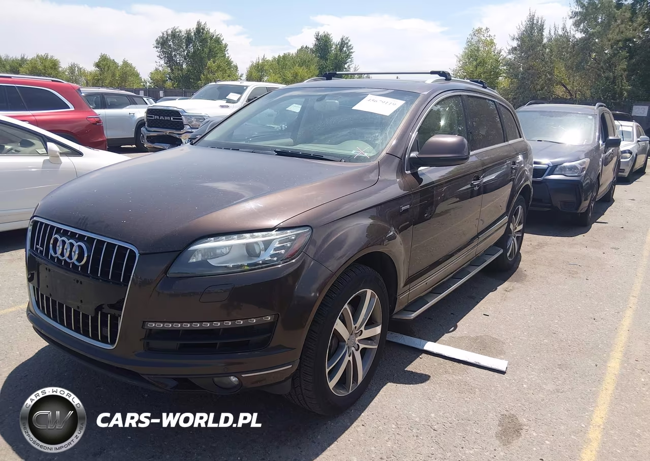 2015 Audi Q7 3.0T Premium VIN:WA1LGAFE6FD025028 - 2