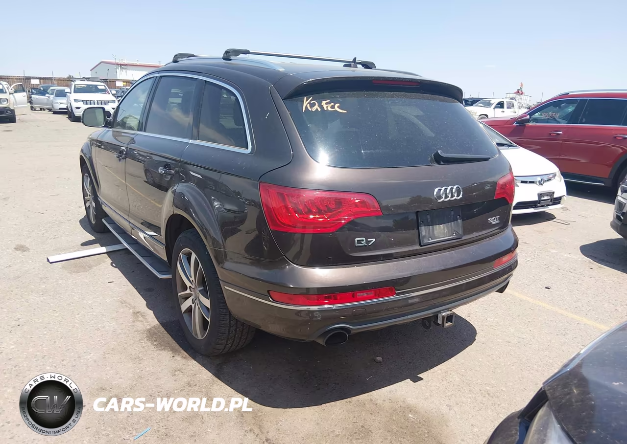 2015 Audi Q7 3.0T Premium VIN:WA1LGAFE6FD025028 - 3