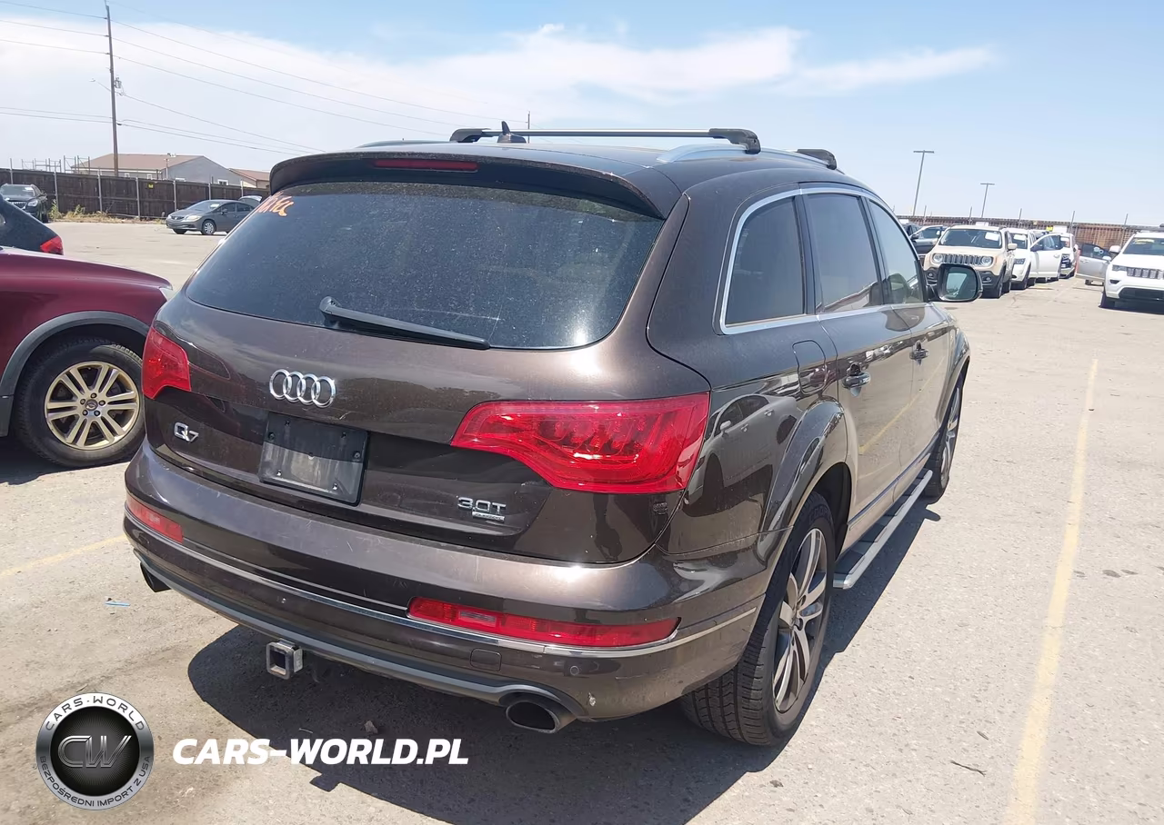 2015 Audi Q7 3.0T Premium VIN:WA1LGAFE6FD025028 - 4
