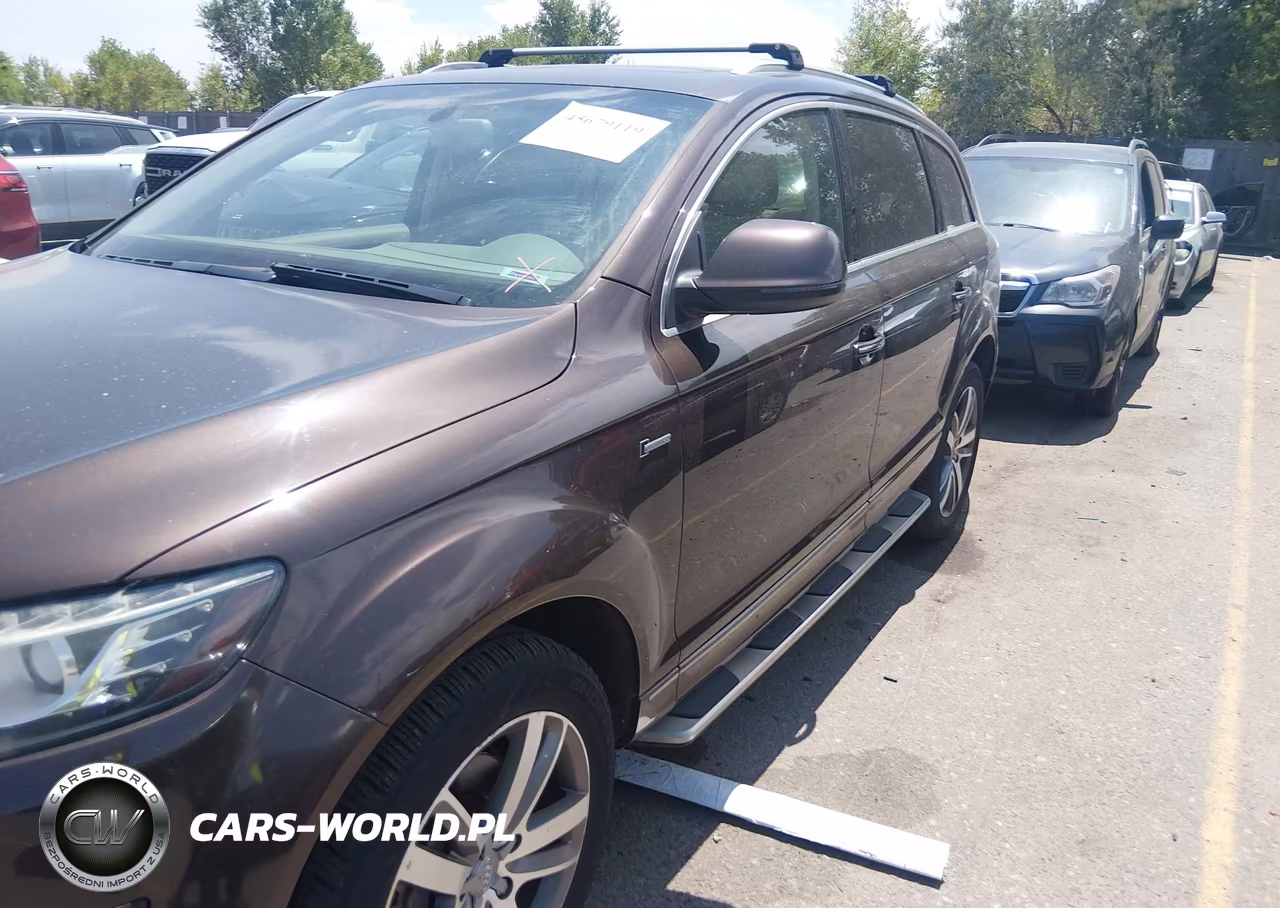 2015 Audi Q7 3.0T Premium VIN:WA1LGAFE6FD025028 - 6