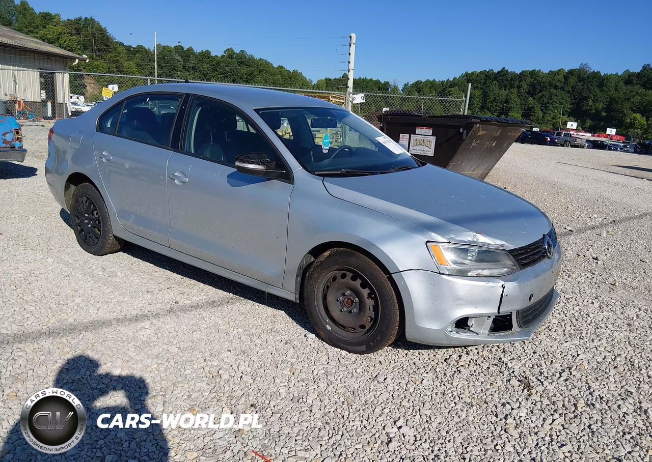 2014 VOLKSWAGEN JETTA 1.8T SE VIN:3VWD17AJ3EM246296 - 1