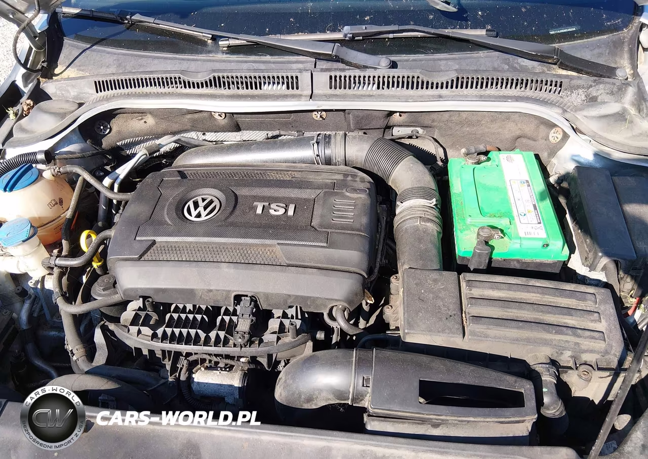 2014 VOLKSWAGEN JETTA 1.8T SE VIN:3VWD17AJ3EM246296 - 10