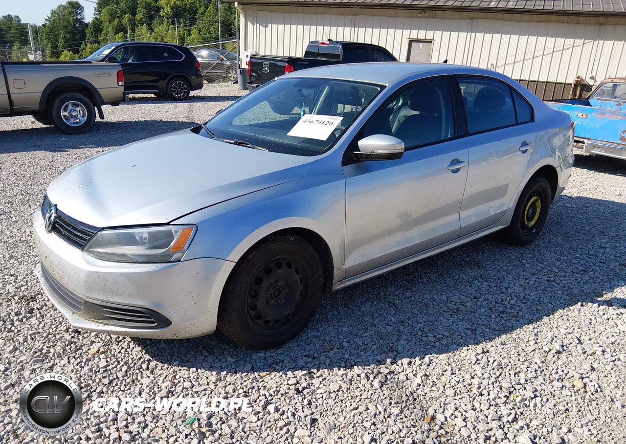 2014 VOLKSWAGEN JETTA 1.8T SE VIN:3VWD17AJ3EM246296 - 2