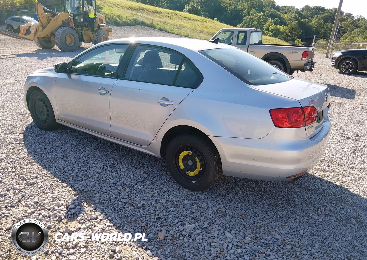 2014 VOLKSWAGEN JETTA 1.8T SE VIN:3VWD17AJ3EM246296 - 3