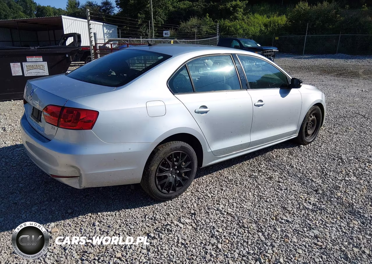 2014 VOLKSWAGEN JETTA 1.8T SE VIN:3VWD17AJ3EM246296 - 4