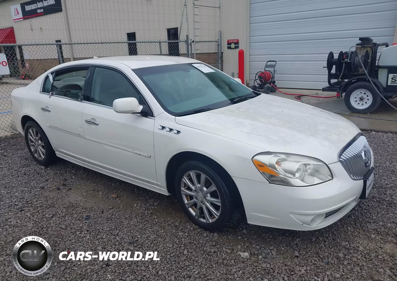 2011 Buick Lucerne Cxl – zdjęcie 1 z 11