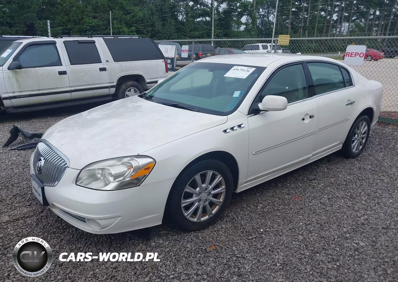 2011 Buick Lucerne Cxl VIN:1G4HC5EM0BU126093 - 2