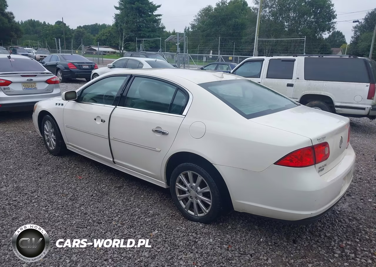 2011 Buick Lucerne Cxl VIN:1G4HC5EM0BU126093 - 3