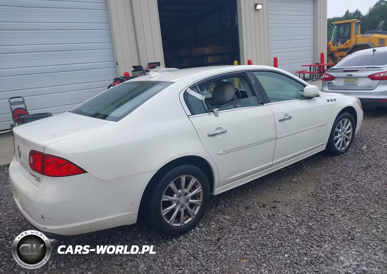 2011 Buick Lucerne Cxl VIN:1G4HC5EM0BU126093 - 4