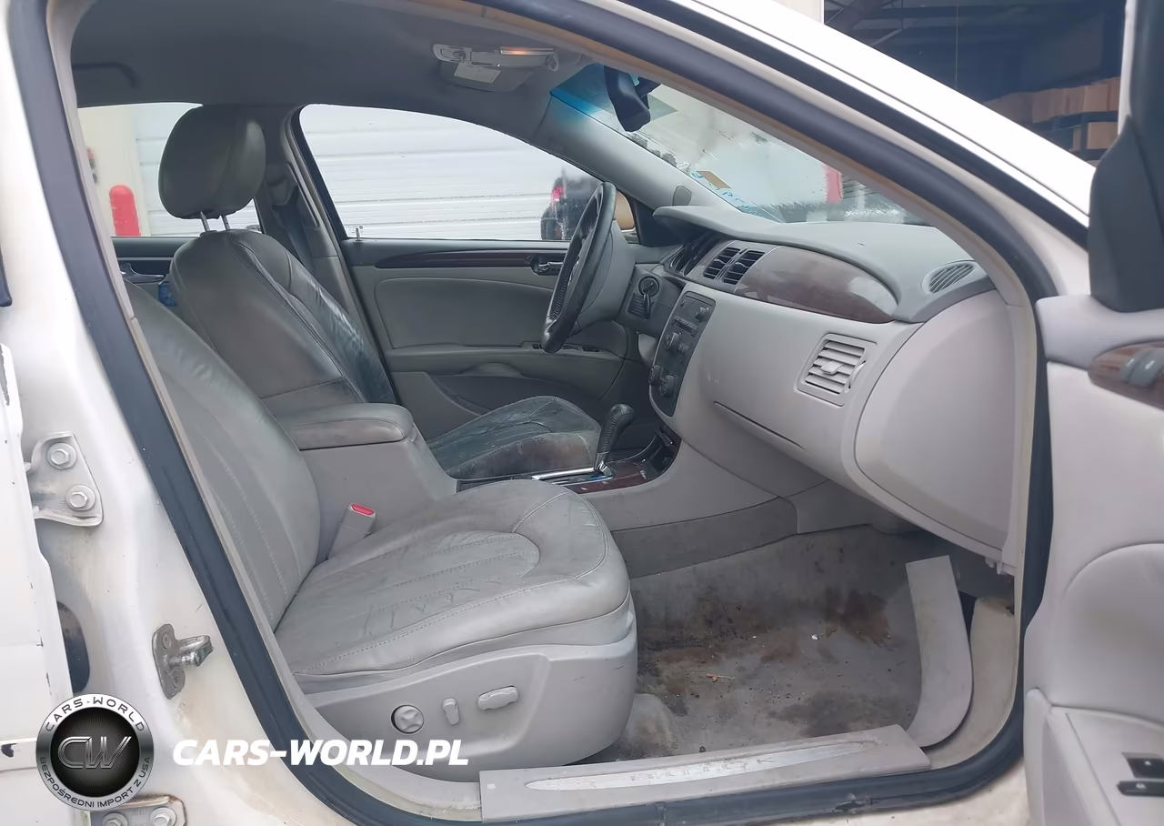 2011 Buick Lucerne Cxl VIN:1G4HC5EM0BU126093 - 5