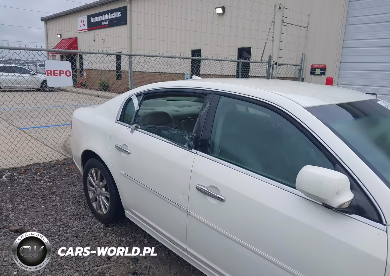 2011 Buick Lucerne Cxl VIN:1G4HC5EM0BU126093 - 6