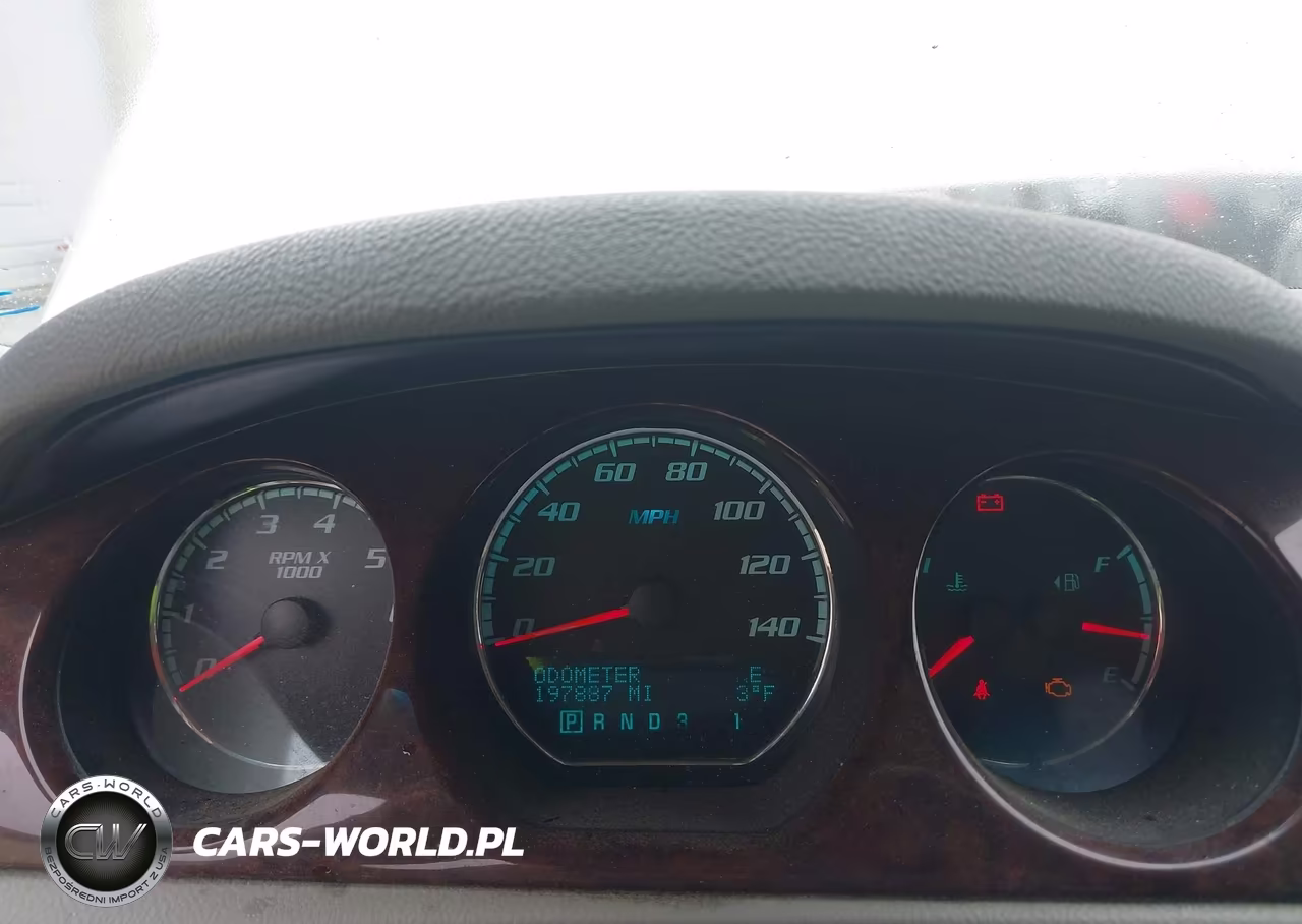 2011 Buick Lucerne Cxl VIN:1G4HC5EM0BU126093 - 7
