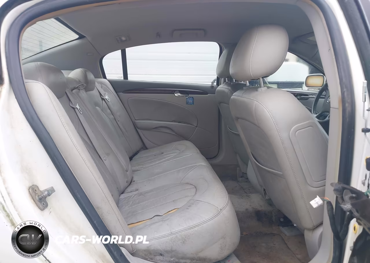 2011 Buick Lucerne Cxl VIN:1G4HC5EM0BU126093 - 8
