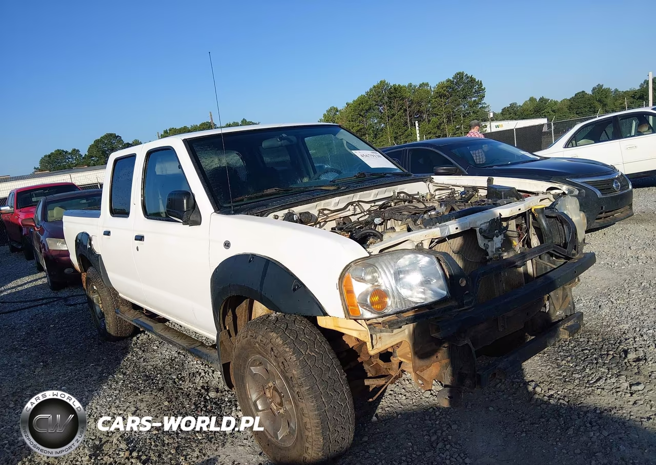2003 Nissan Frontier Xe-V6 – zdjęcie 1 z 12