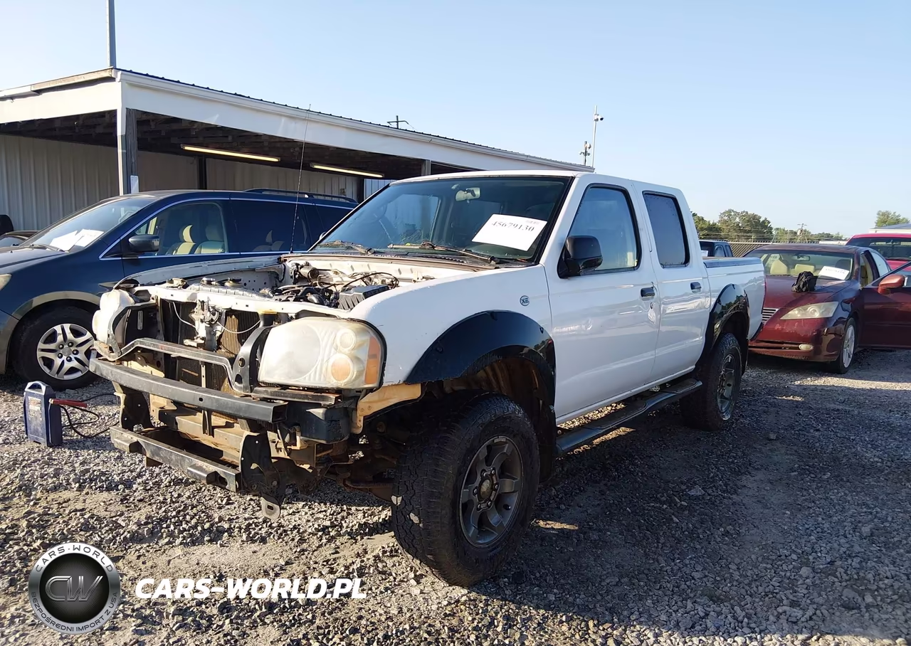 2003 Nissan Frontier Xe-V6 VIN:1N6ED27T53C461006 - 2