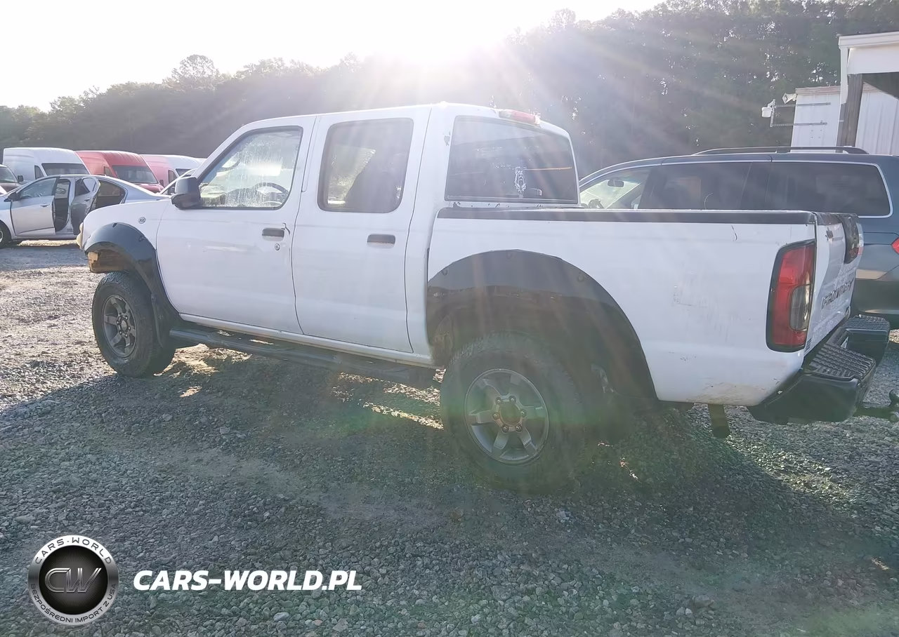 2003 Nissan Frontier Xe-V6 VIN:1N6ED27T53C461006 - 3
