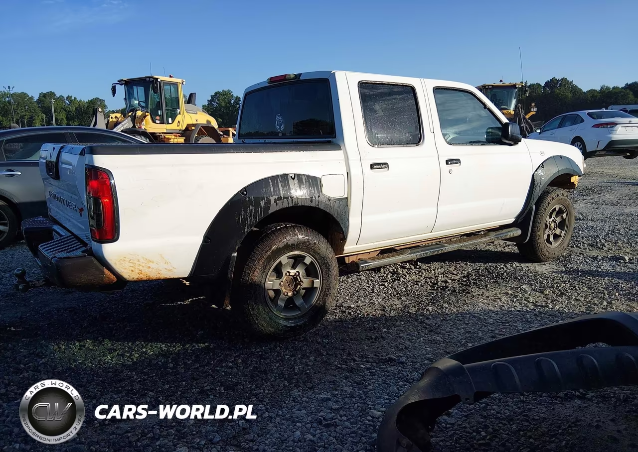 2003 Nissan Frontier Xe-V6 VIN:1N6ED27T53C461006 - 4