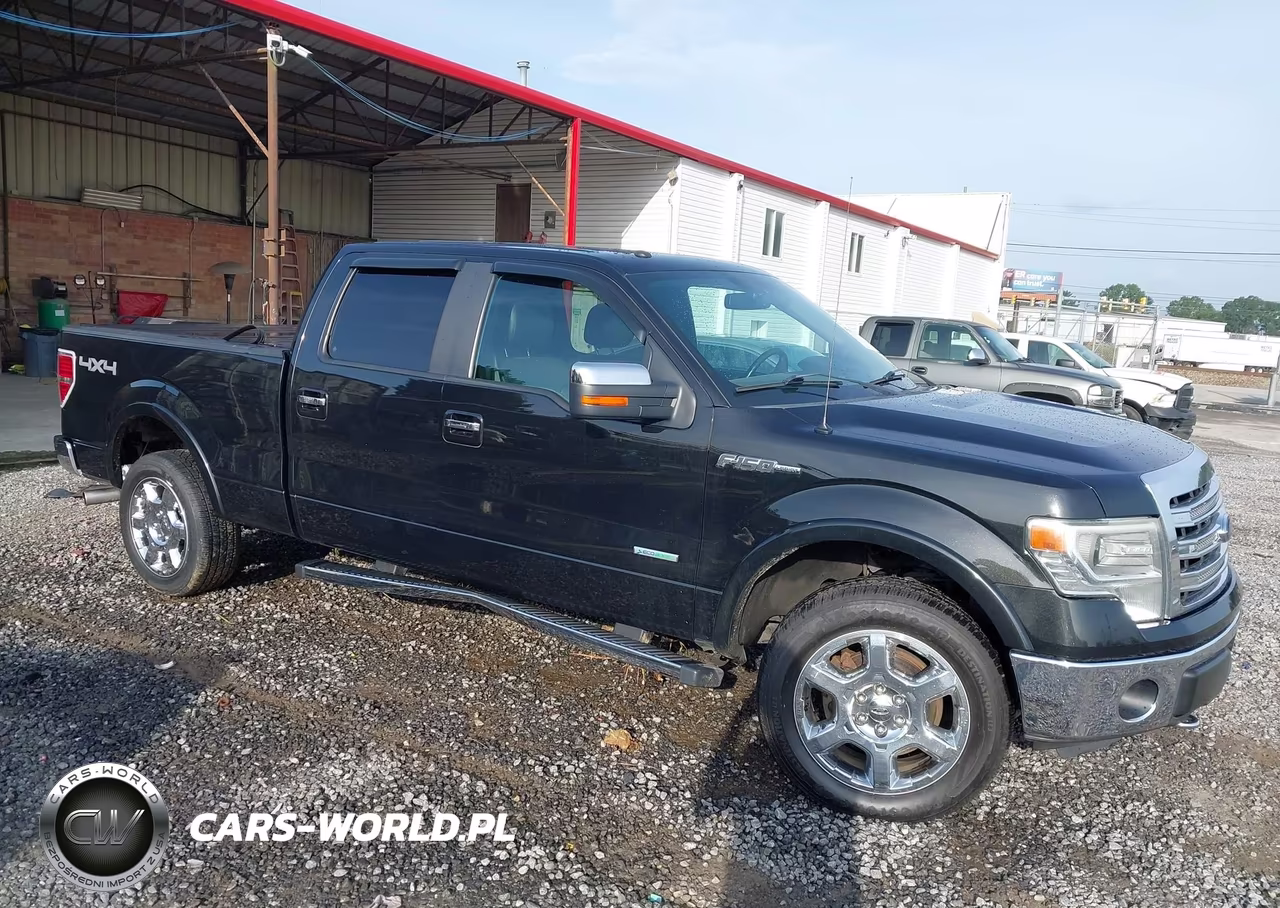 2013 Ford F-150 Lariat – zdjęcie 1 z 12