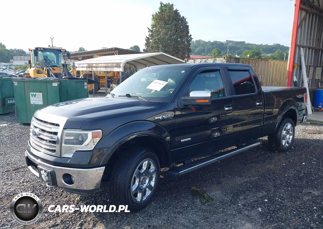 2013 Ford F-150 Lariat VIN:1FTFW1ET3DFC91582 - 2