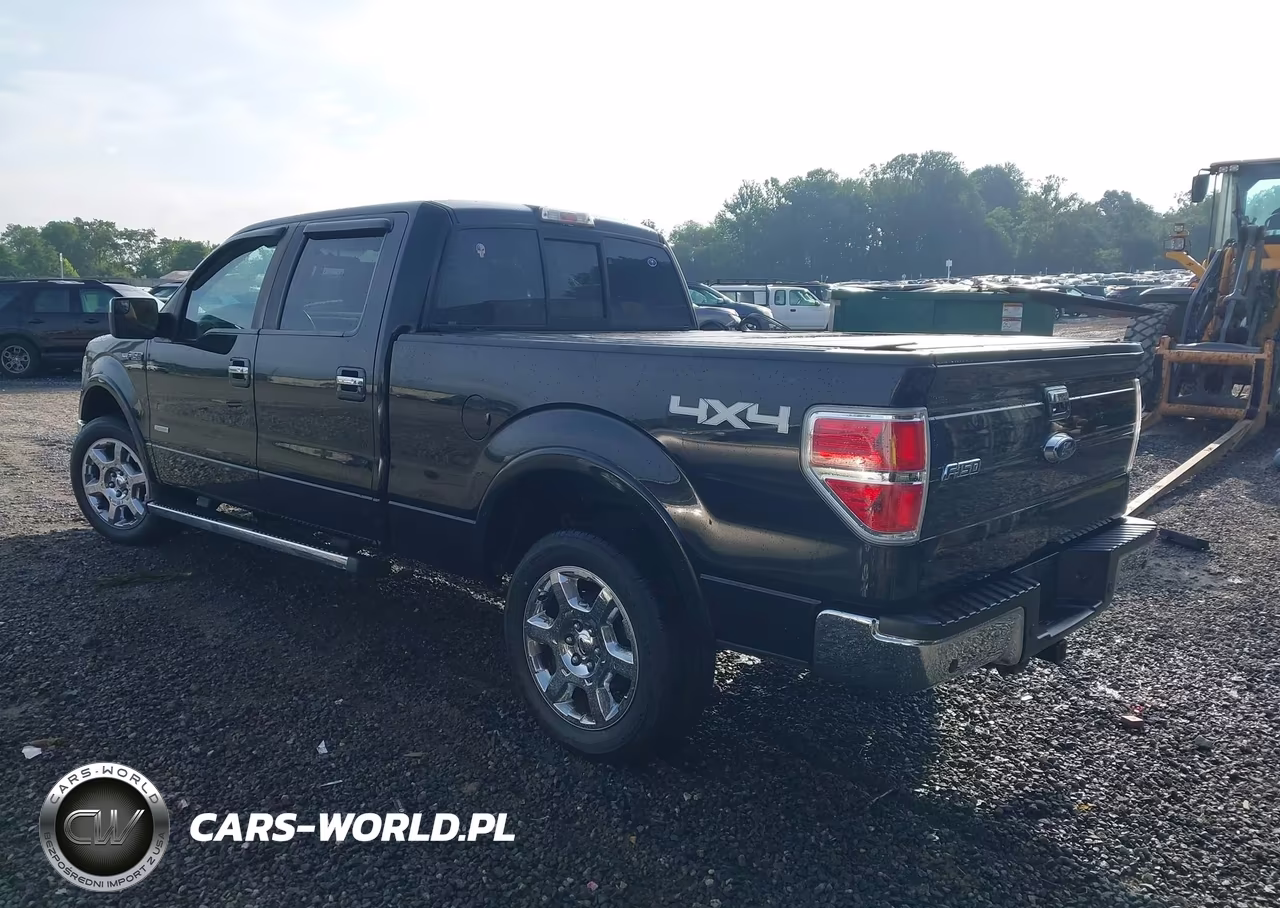 2013 Ford F-150 Lariat VIN:1FTFW1ET3DFC91582 - 3