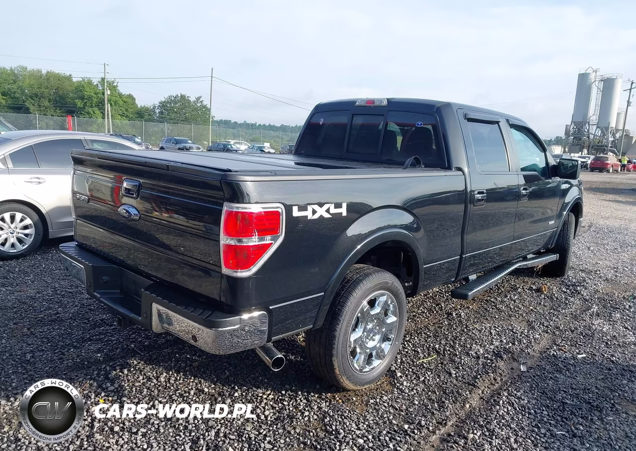 2013 Ford F-150 Lariat VIN:1FTFW1ET3DFC91582 - 4