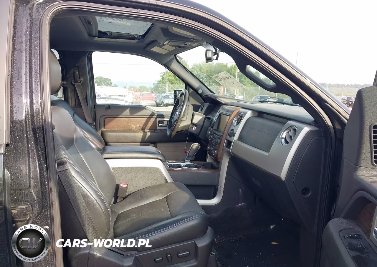 2013 Ford F-150 Lariat VIN:1FTFW1ET3DFC91582 - 5