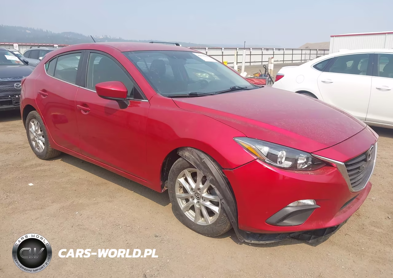 2016 Mazda Mazda3 I Sport