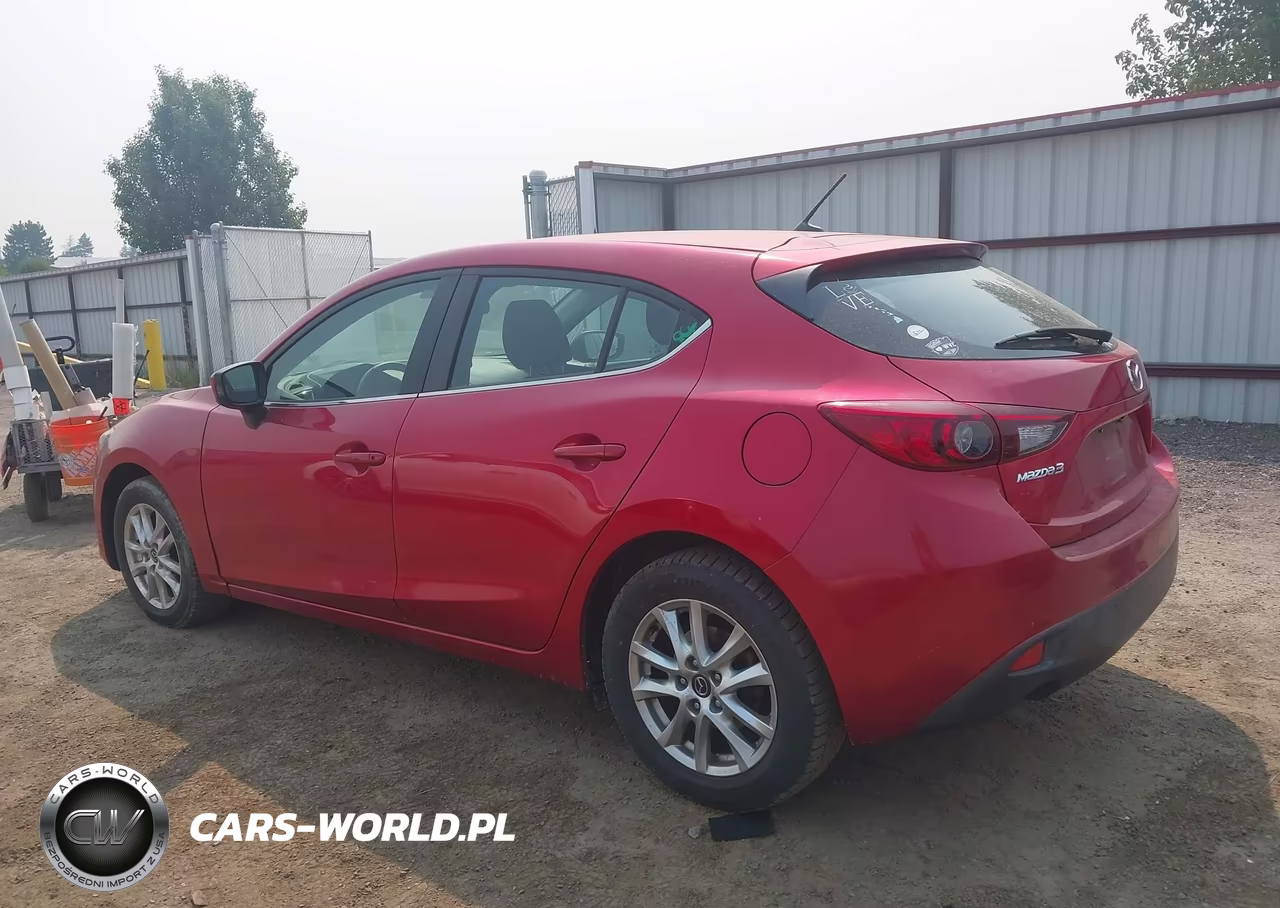 2016 Mazda Mazda3 I Sport VIN:3MZBM1K79GM268644 - 15