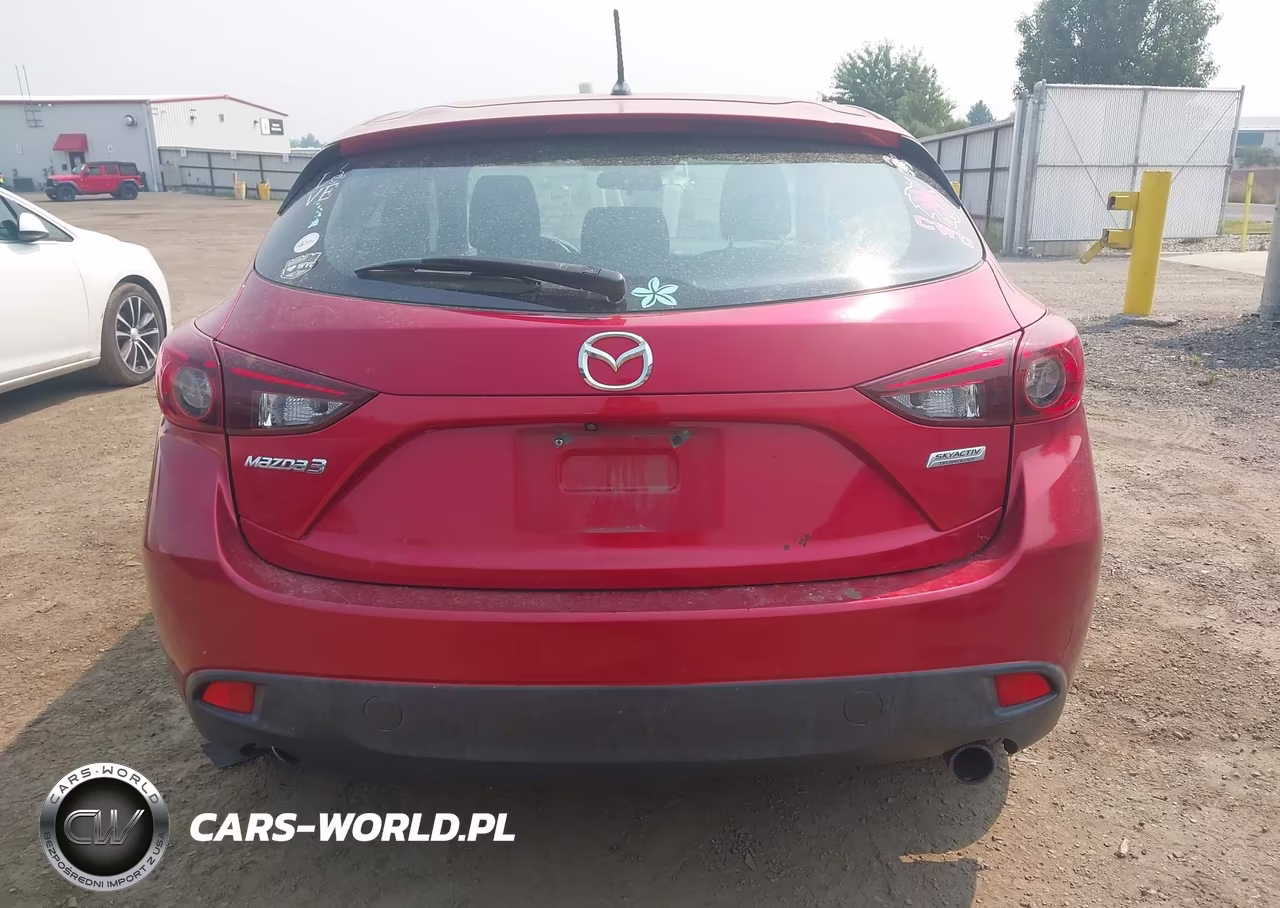 2016 Mazda Mazda3 I Sport VIN:3MZBM1K79GM268644 - 17