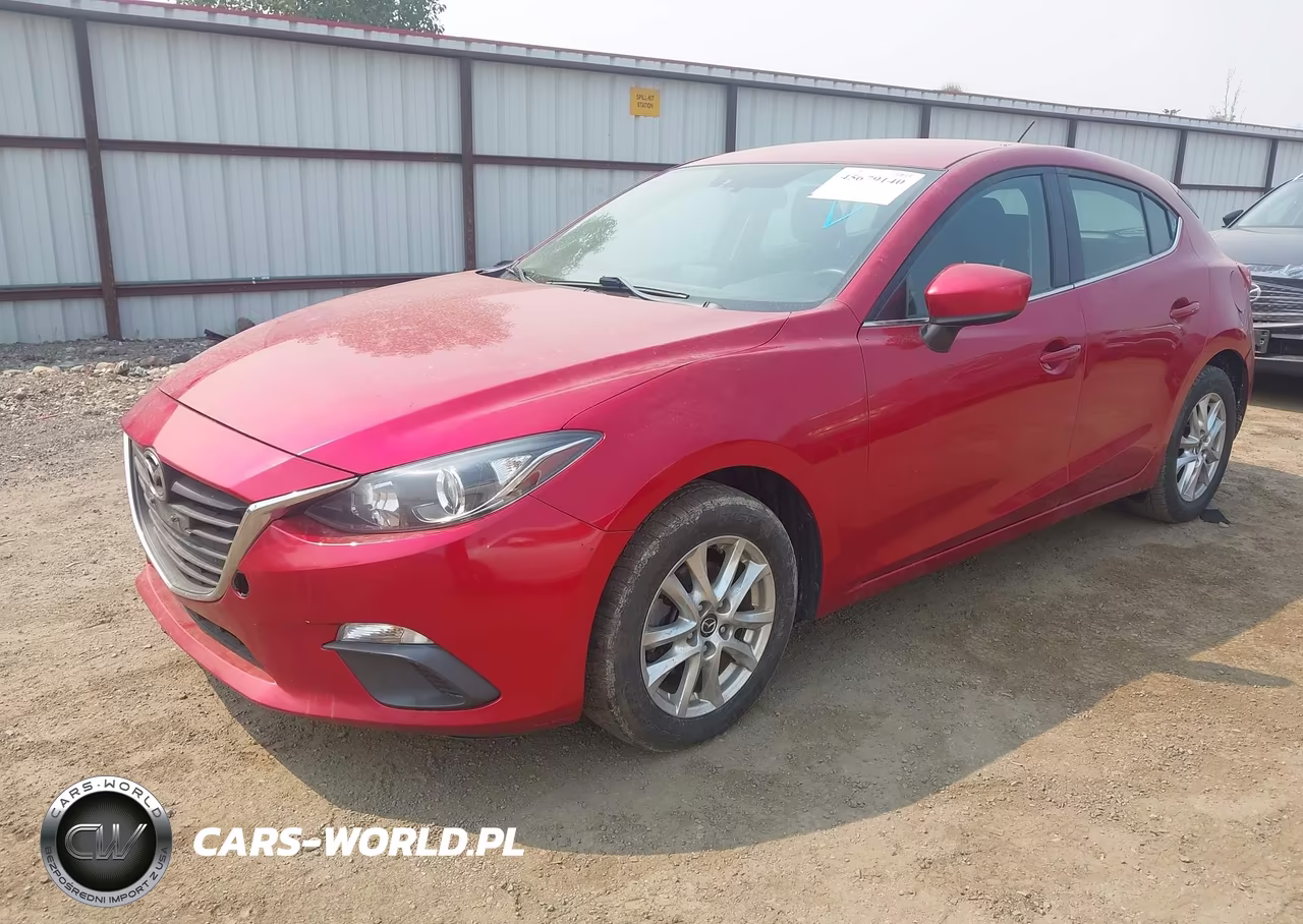 2016 Mazda Mazda3 I Sport VIN:3MZBM1K79GM268644 - 2