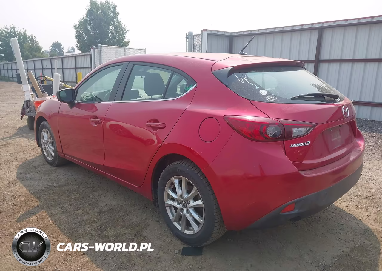2016 Mazda Mazda3 I Sport VIN:3MZBM1K79GM268644 - 3