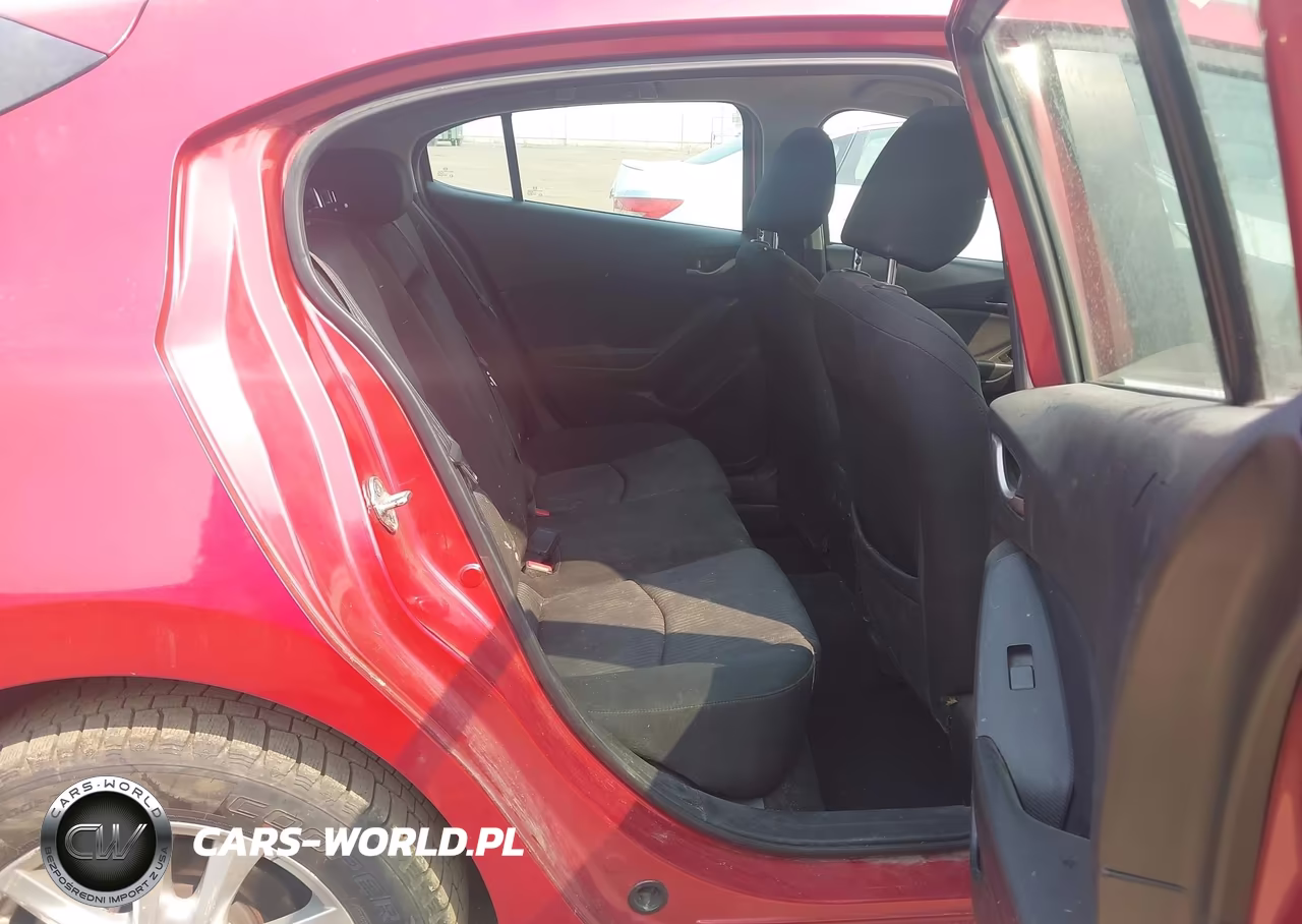 2016 Mazda Mazda3 I Sport VIN:3MZBM1K79GM268644 - 8