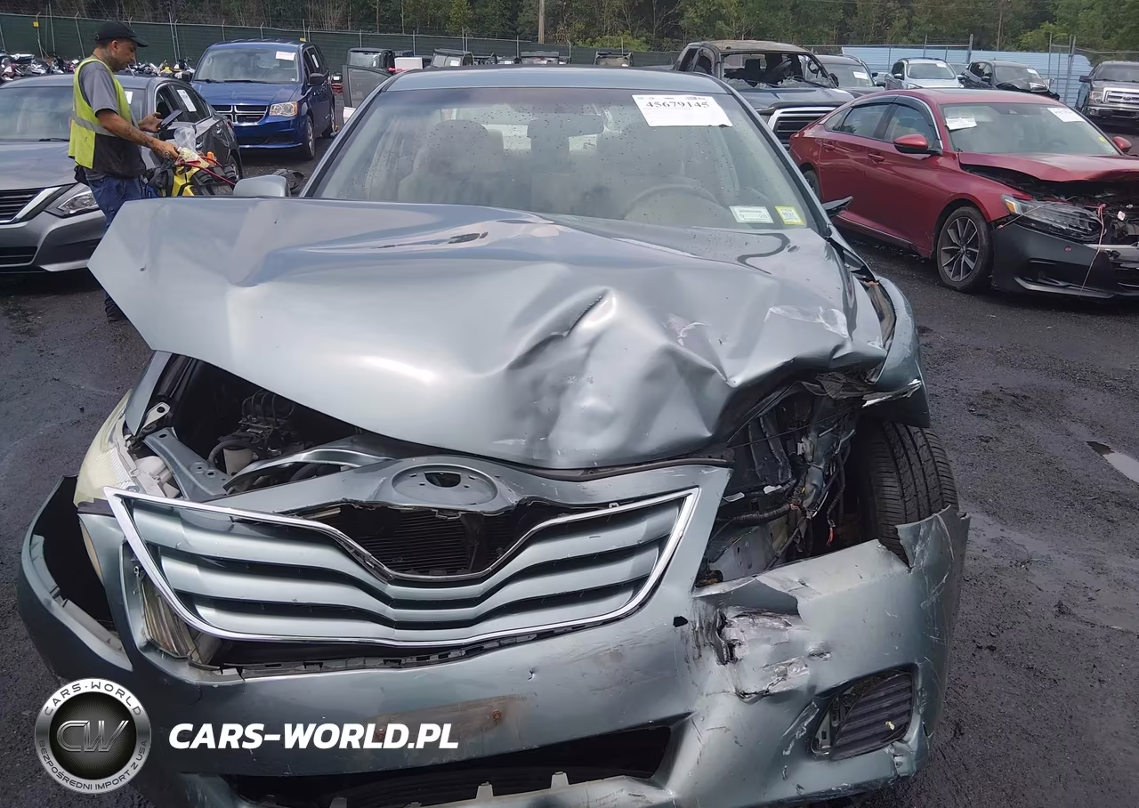 2010 Toyota Camry Le VIN:4T1BF3EK8AU547350 - 11