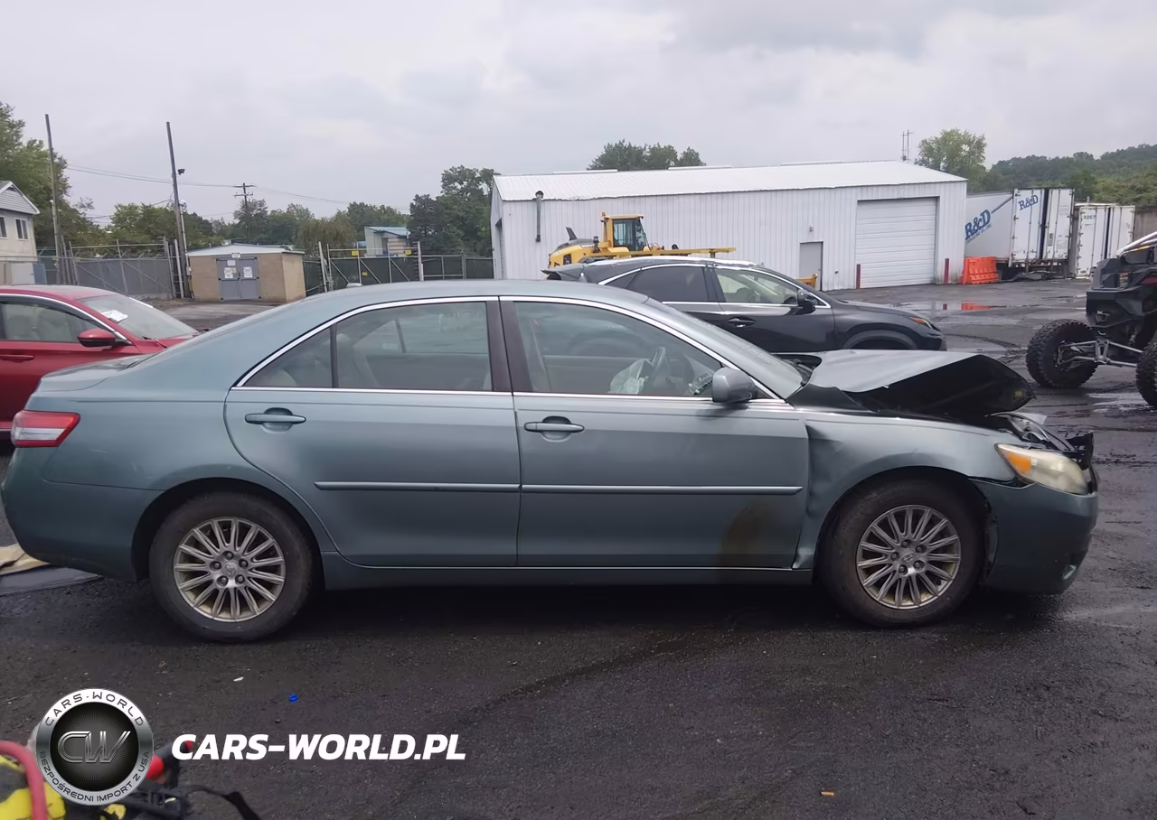 2010 Toyota Camry Le VIN:4T1BF3EK8AU547350 - 12
