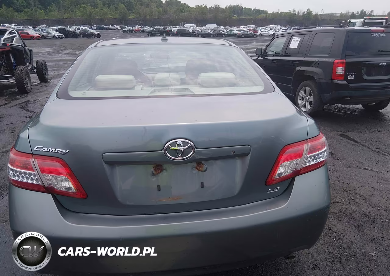 2010 Toyota Camry Le VIN:4T1BF3EK8AU547350 - 15