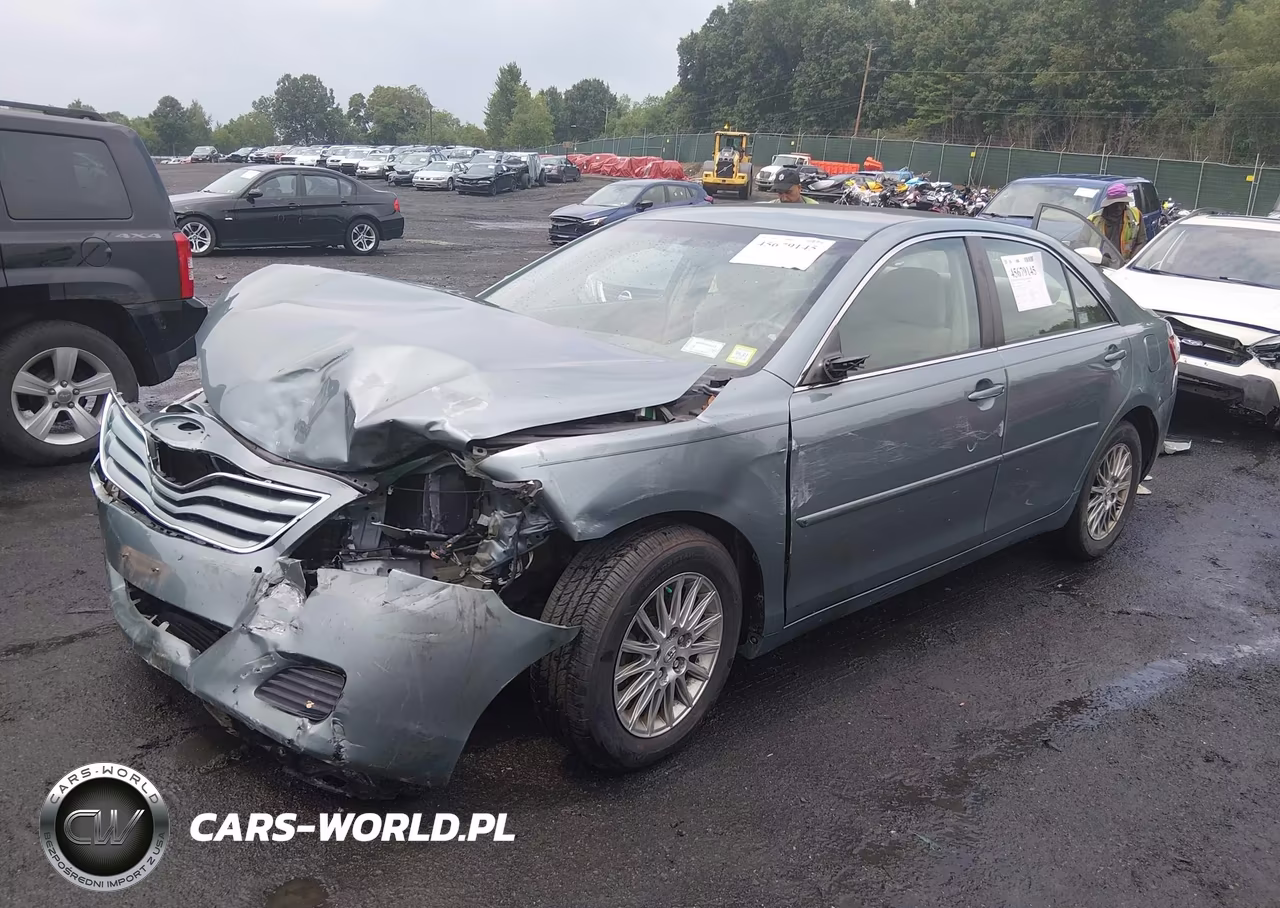 2010 Toyota Camry Le VIN:4T1BF3EK8AU547350 - 2