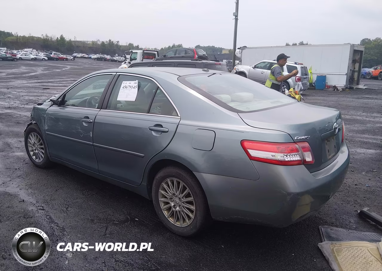 2010 Toyota Camry Le VIN:4T1BF3EK8AU547350 - 3