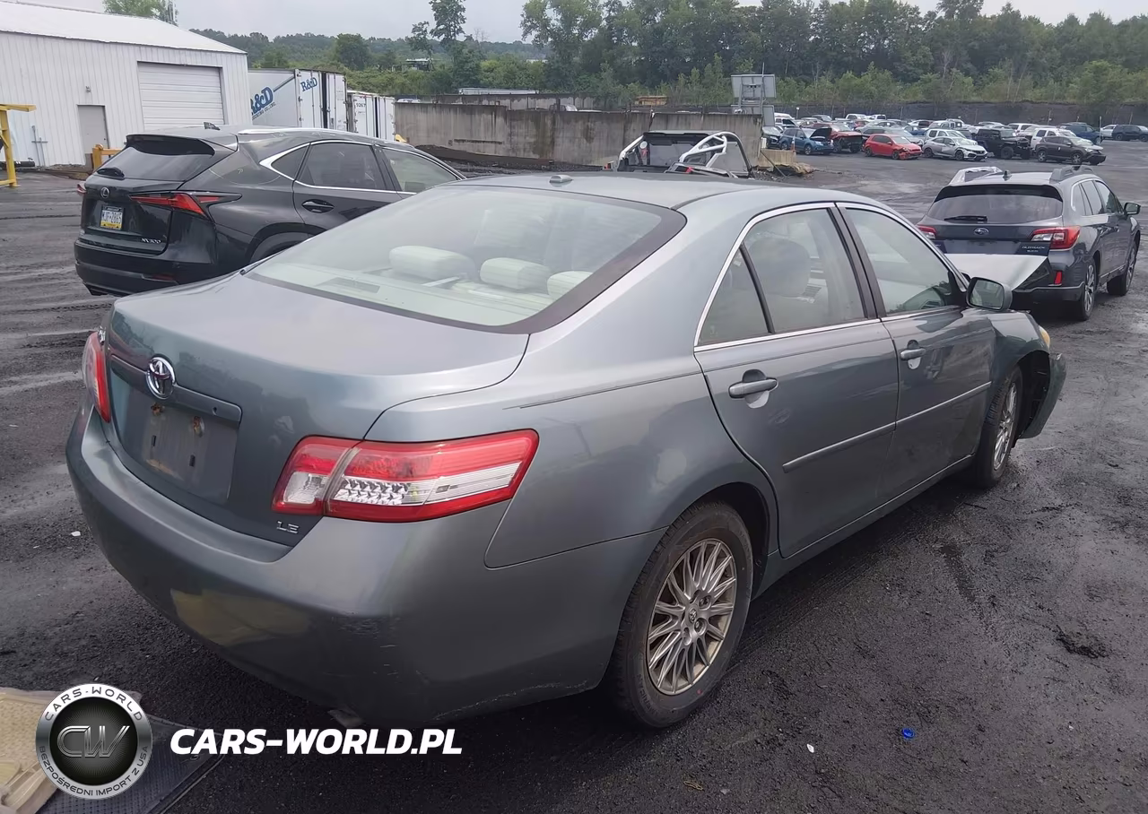 2010 Toyota Camry Le VIN:4T1BF3EK8AU547350 - 4