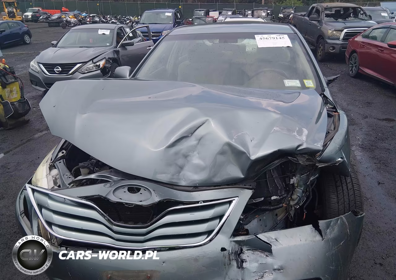 2010 Toyota Camry Le VIN:4T1BF3EK8AU547350 - 6