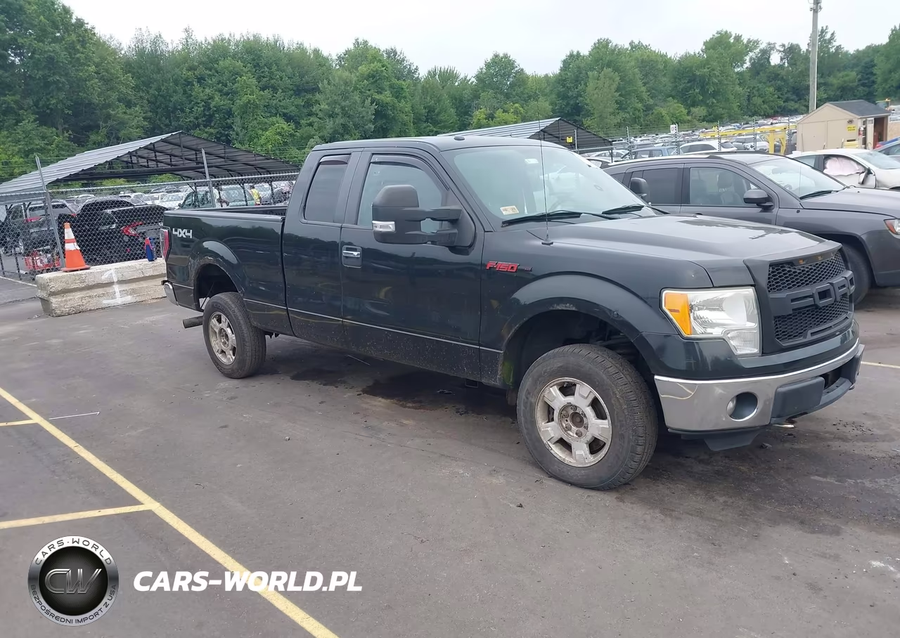 2012 Ford F-150 Xlt