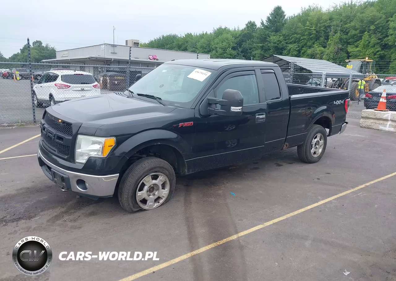 2012 Ford F-150 Xlt VIN:1FTFX1ET2CFA54836 - 2