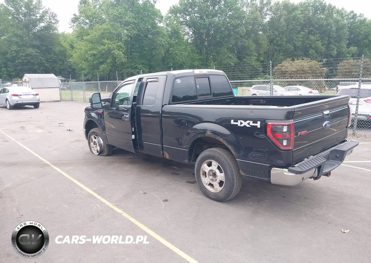 2012 Ford F-150 Xlt VIN:1FTFX1ET2CFA54836 - 3